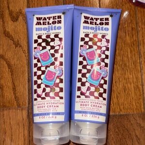 BBW 2pk Body Cream Watermelon Mojito